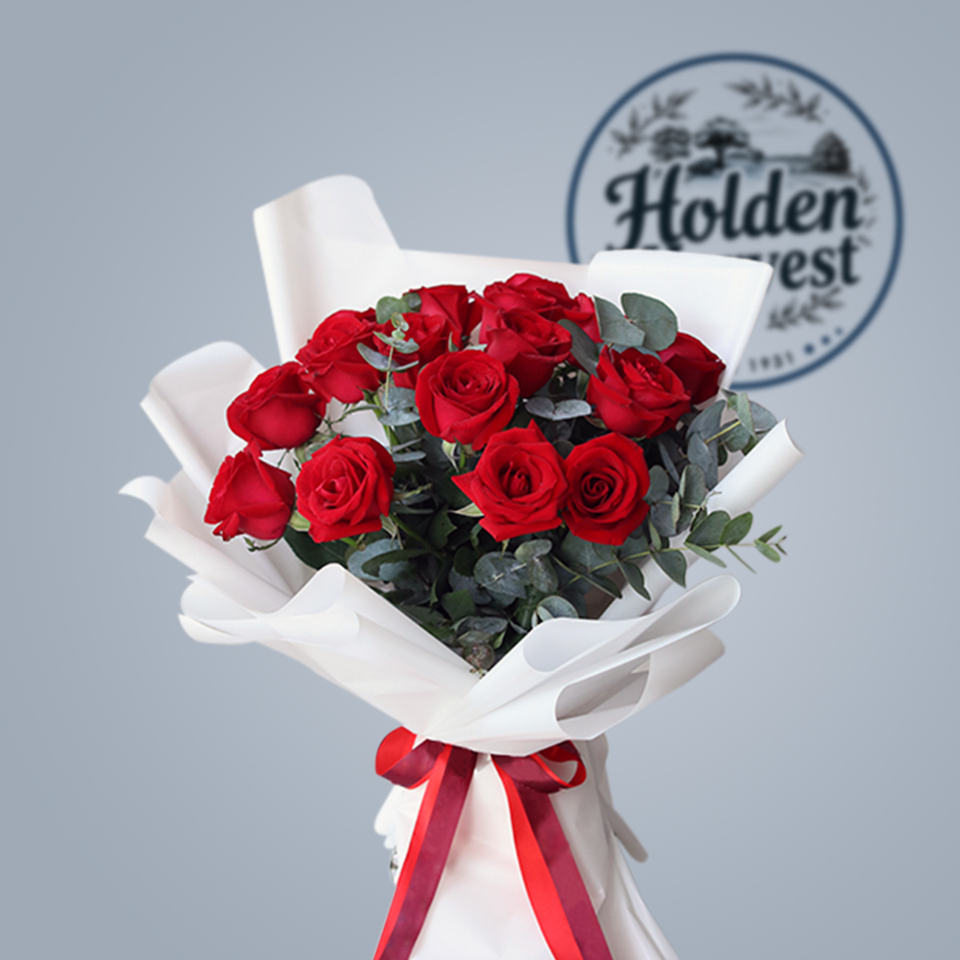 redrose-bouquet